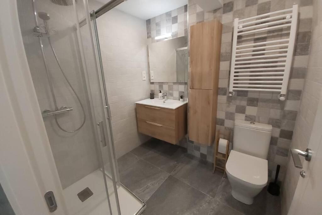 Mundaka Sea&Mountain Views. Wifi, Parking Apartment Bagian luar foto