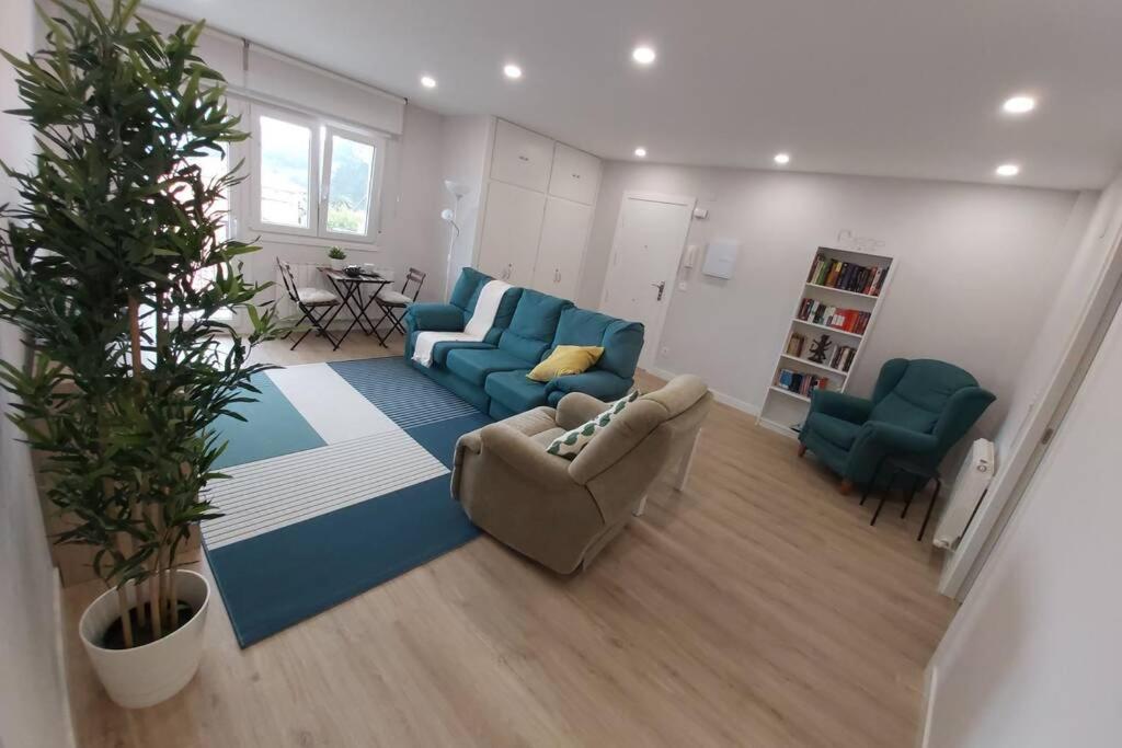 Mundaka Sea&Mountain Views. Wifi, Parking Apartment Bagian luar foto