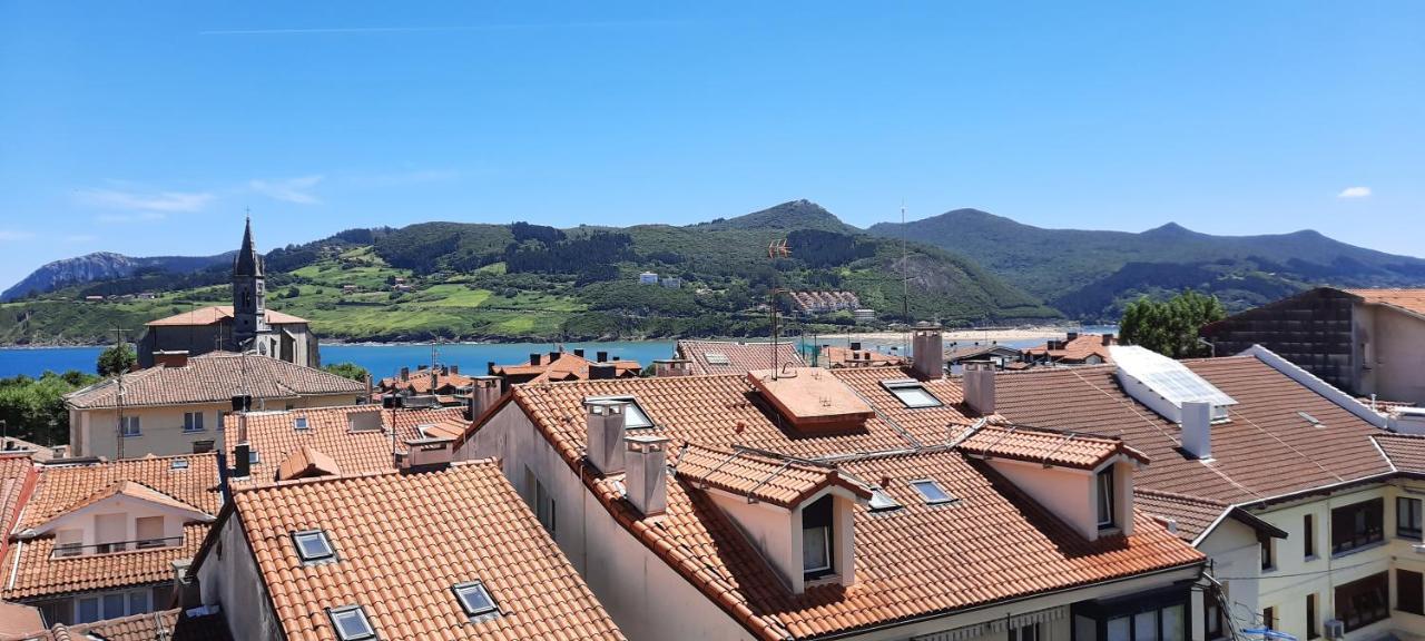 Mundaka Sea&Mountain Views. Wifi, Parking Apartment Bagian luar foto