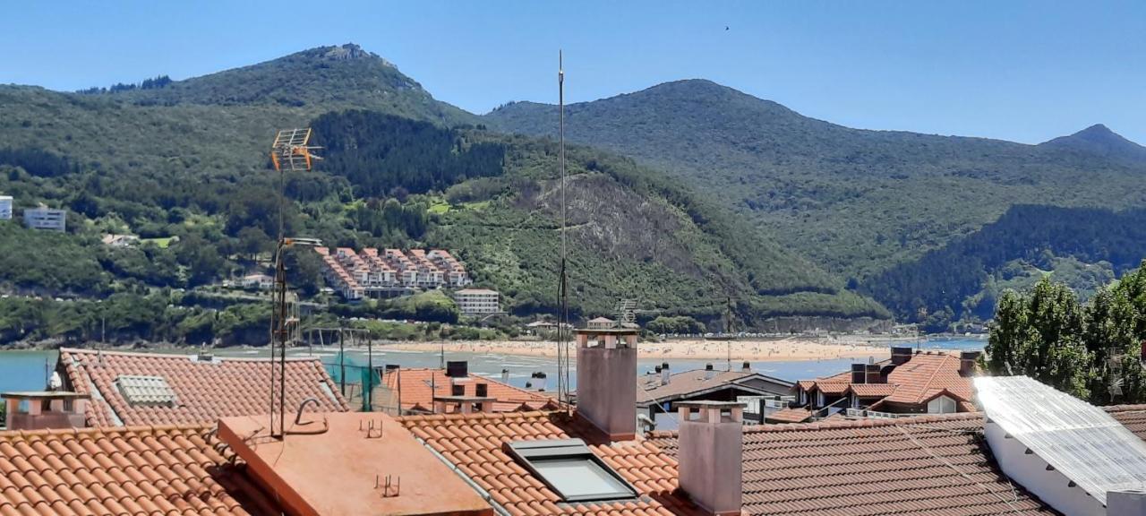 Mundaka Sea&Mountain Views. Wifi, Parking Apartment Bagian luar foto