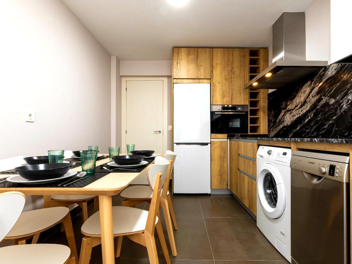 Mundaka Sea&Mountain Views. Wifi, Parking Apartment Bagian luar foto