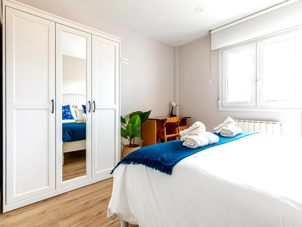 Mundaka Sea&Mountain Views. Wifi, Parking Apartment Bagian luar foto