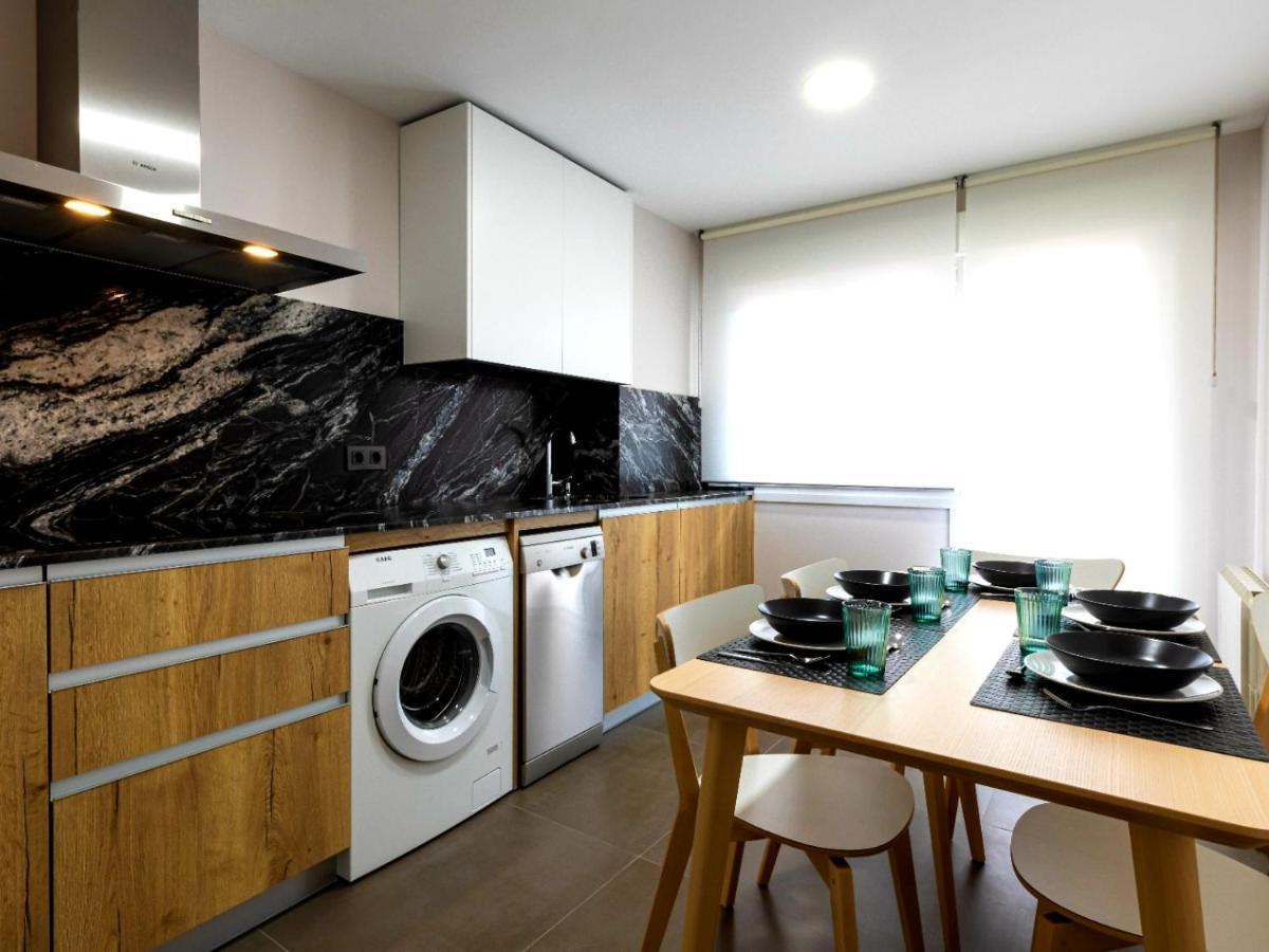 Mundaka Sea&Mountain Views. Wifi, Parking Apartment Bagian luar foto